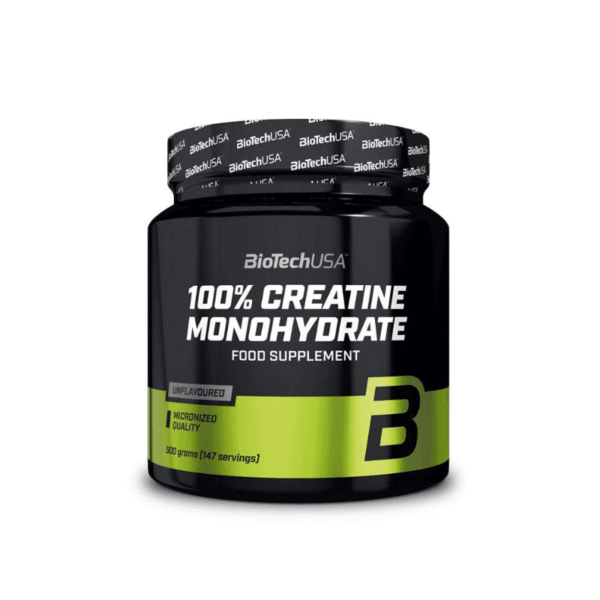 100% Creatine Monohydrate 500g - BiotechUSA Neutro