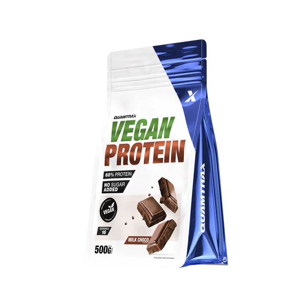 Vegan Protein Quamtrax 500g