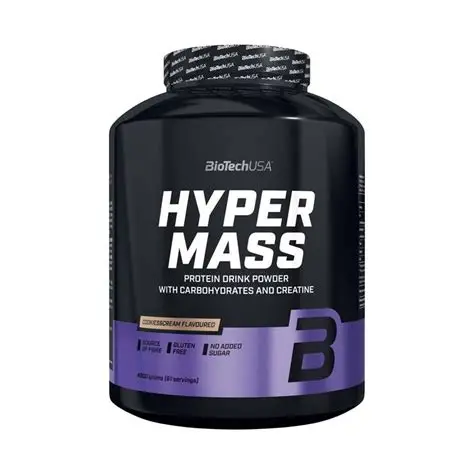 Hyper Mass 2270g - BiotechUSA - Sabor Cookies & Cream