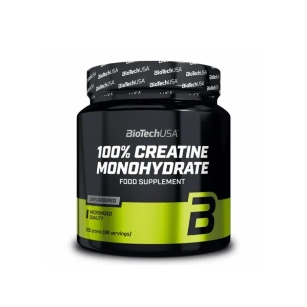 100% Creatine Monohydrate 300g - BiotechUSA Neutro